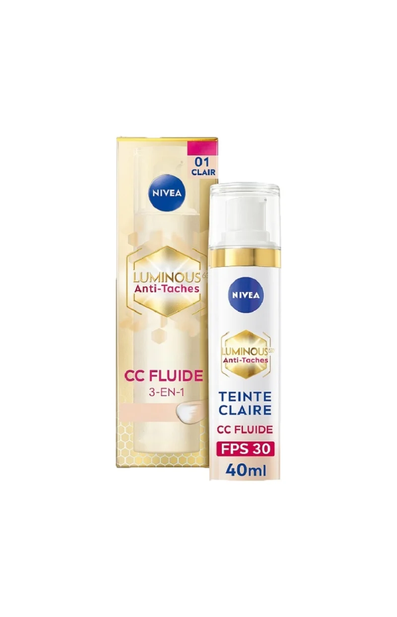 CC crème fluide SPF 30 - Clair - 40 ml