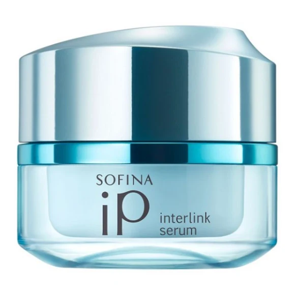 SOFINA iP Interlink Serum 55G for Clear Moisturized Skin and Less Visible Pores