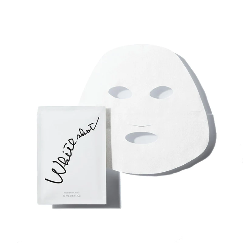 White Shot Pola Quasi-Drug Face Mask Qxs 18ml 7 Pack Hydrating Skincare