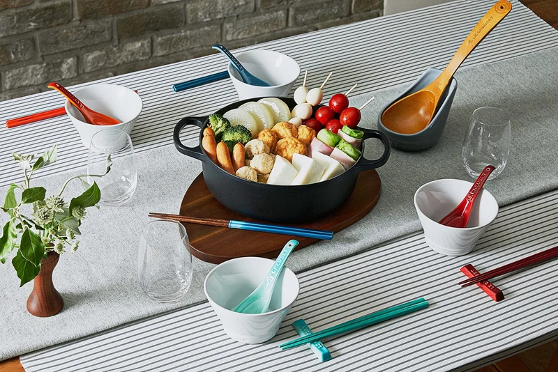 Le Creuset Rainbow Chopsticks Set of 5