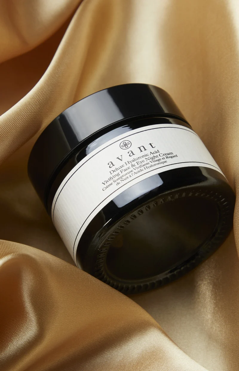 Crème de nuit vivifiante - Acide hyaluronique & vitamine B3 - Age Nutri-Revive - Visage & yeux - 50 ml
