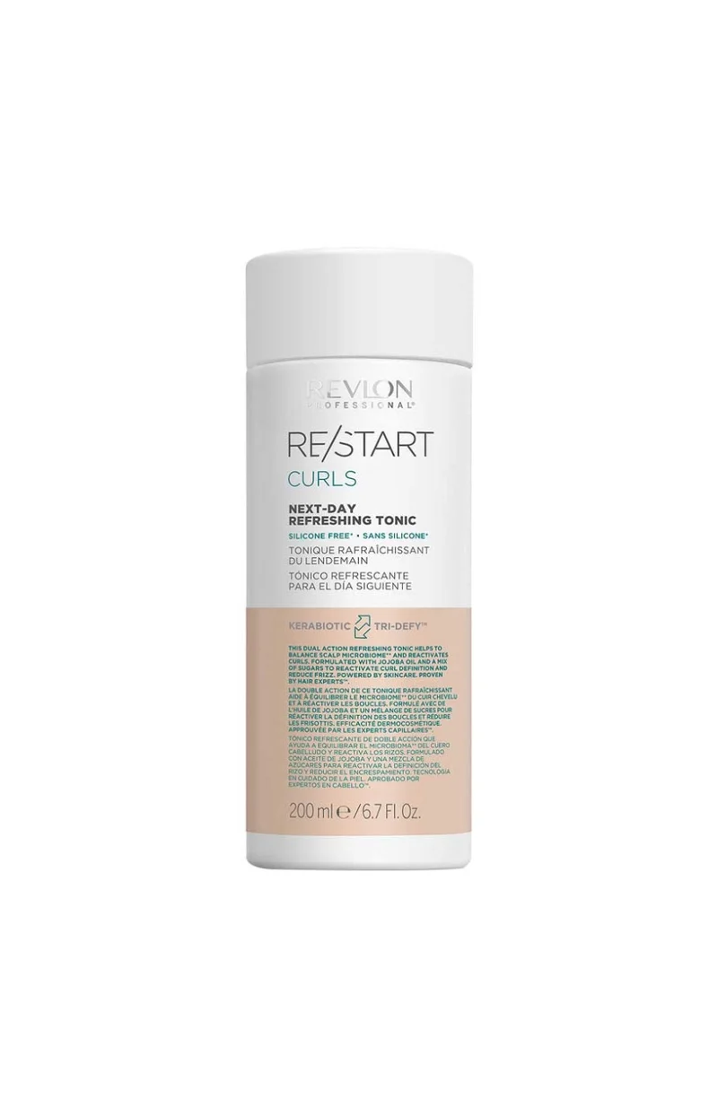 Lotion tonique rafraîchissante - Re/Start - Cheveux ondulés à bouclés - 200 ml