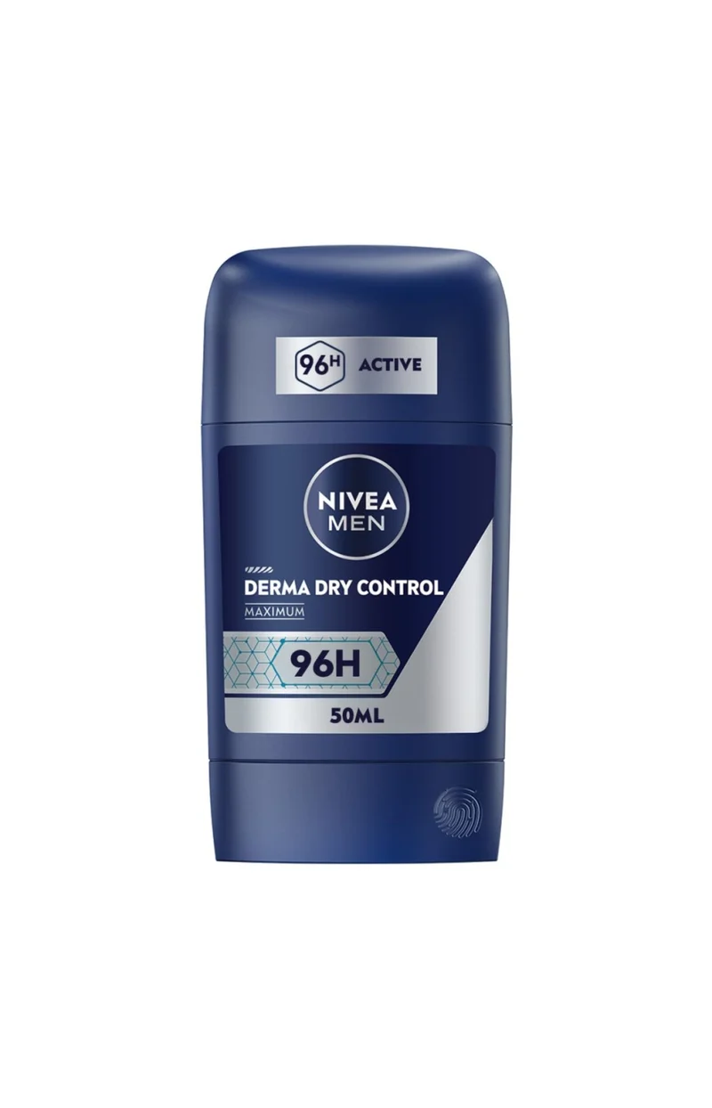 2 déodorants bille anti-transpirants - Dry Control 96 h - Nivea Men - 50 ml