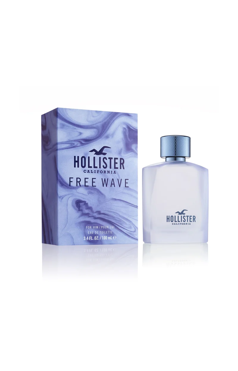 Hollister Free Wave Eau de toilette - Aromatique floral - Homme