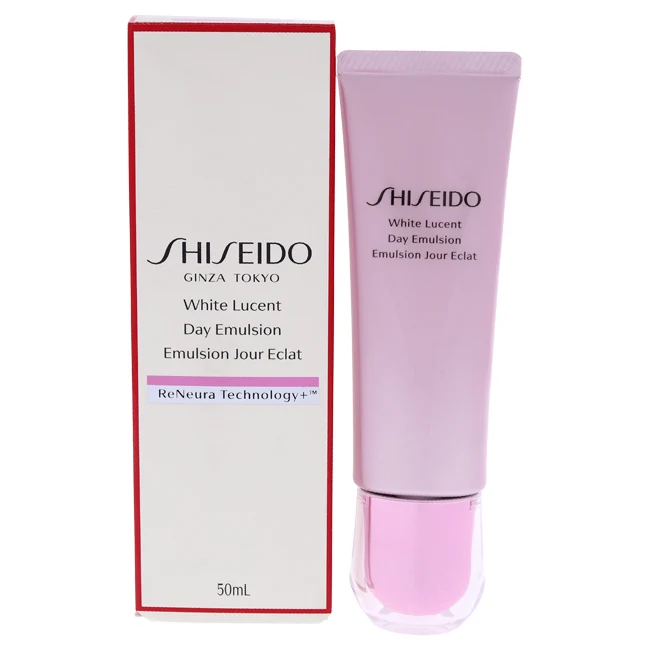 Shiseido White Lucent Day Emulsion Jour Eclat Spf50+ Pa++++ 50ml - Japanese Day Emulsion