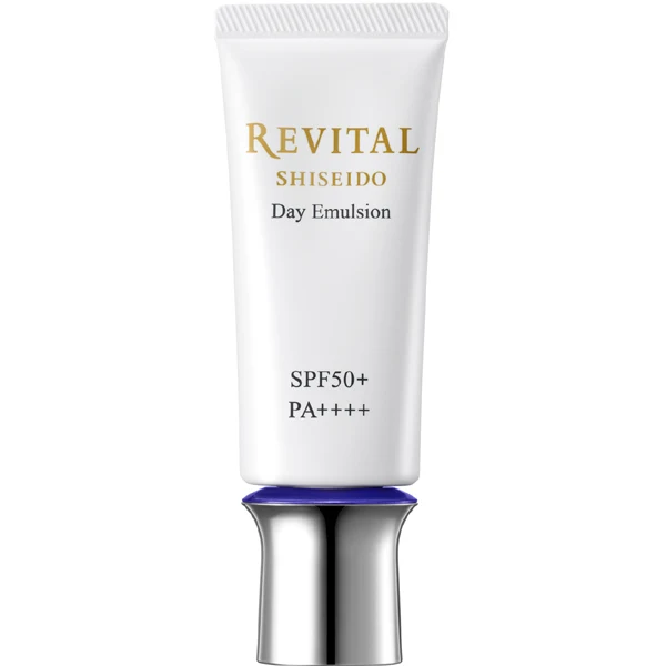 Shiseido Revital Day Emulsion SPF50+/PA++++ 40g - Japanese Medicated Daytime Emulsion