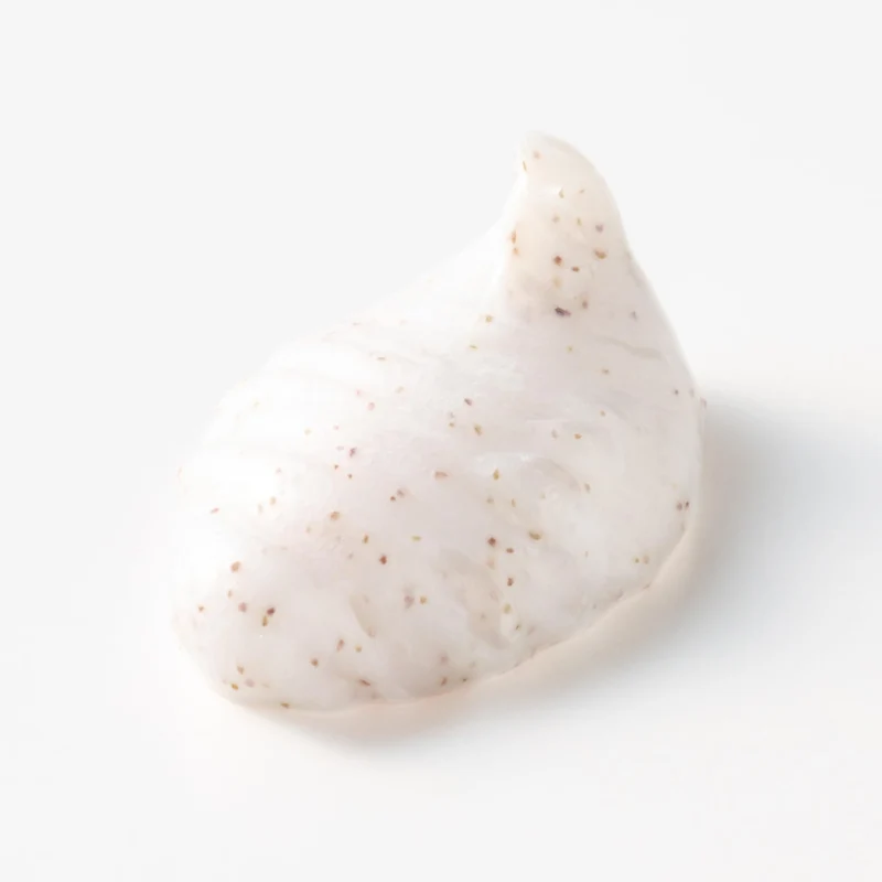 Muji Mild Scrub Facial Cleanser 220G Large Capacity Exfoliating Formula