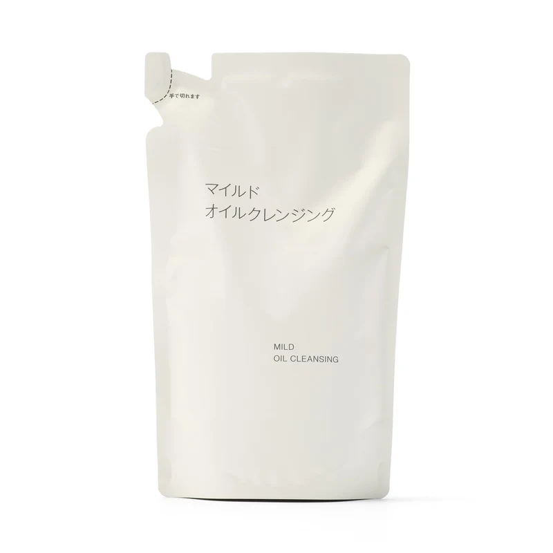 Muji Mild Oil Cleansing Refill 270Ml Gentle Face Cleanser