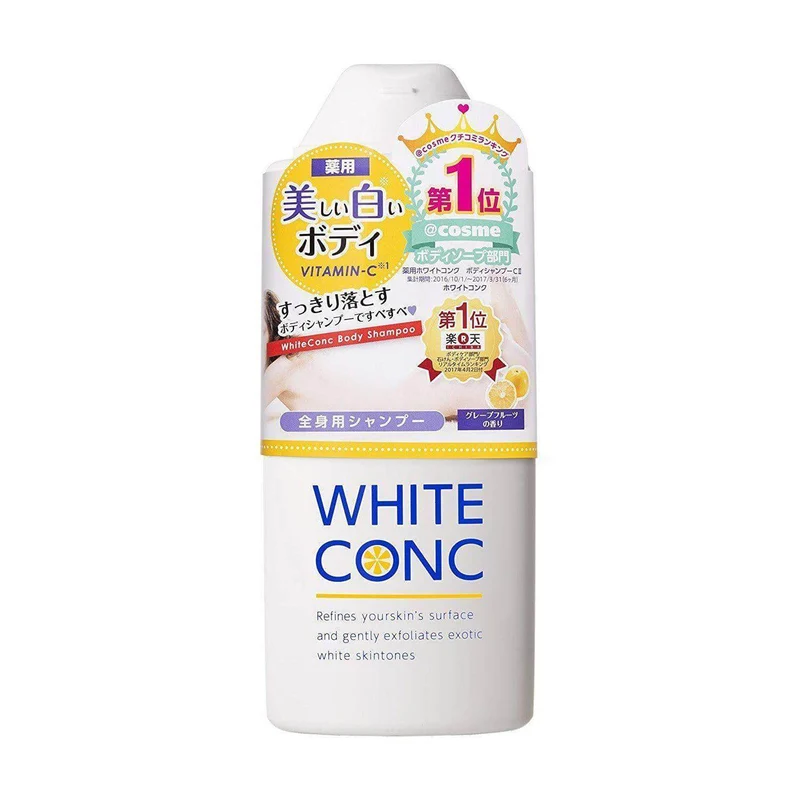 Marna White Body Shampoo Conc II 360ml - Skin Refreshing Cleanser