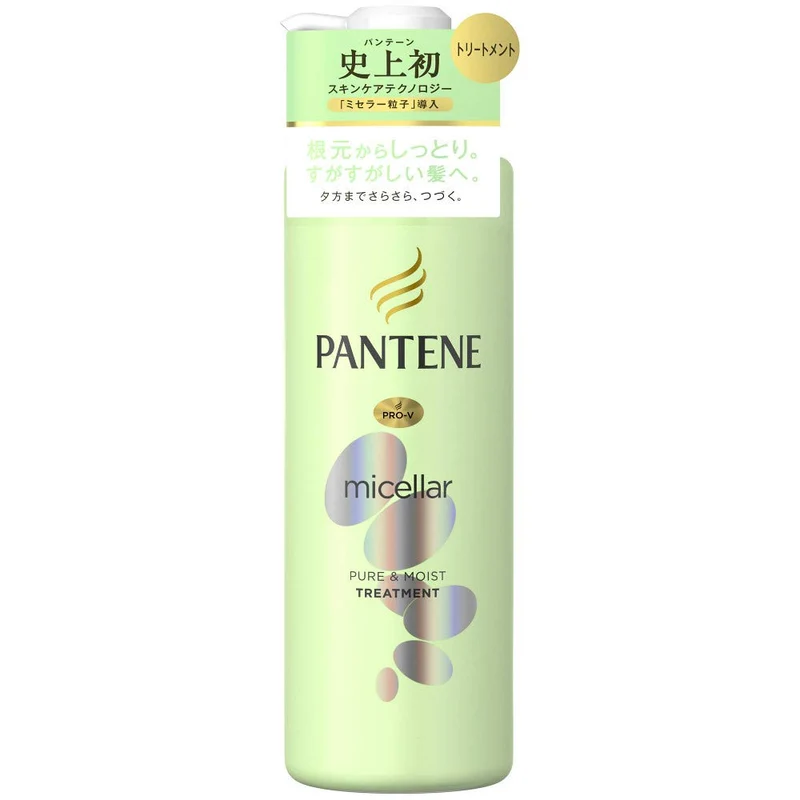 Pantene Micellar Treatment Pure and Moist Pump 500g