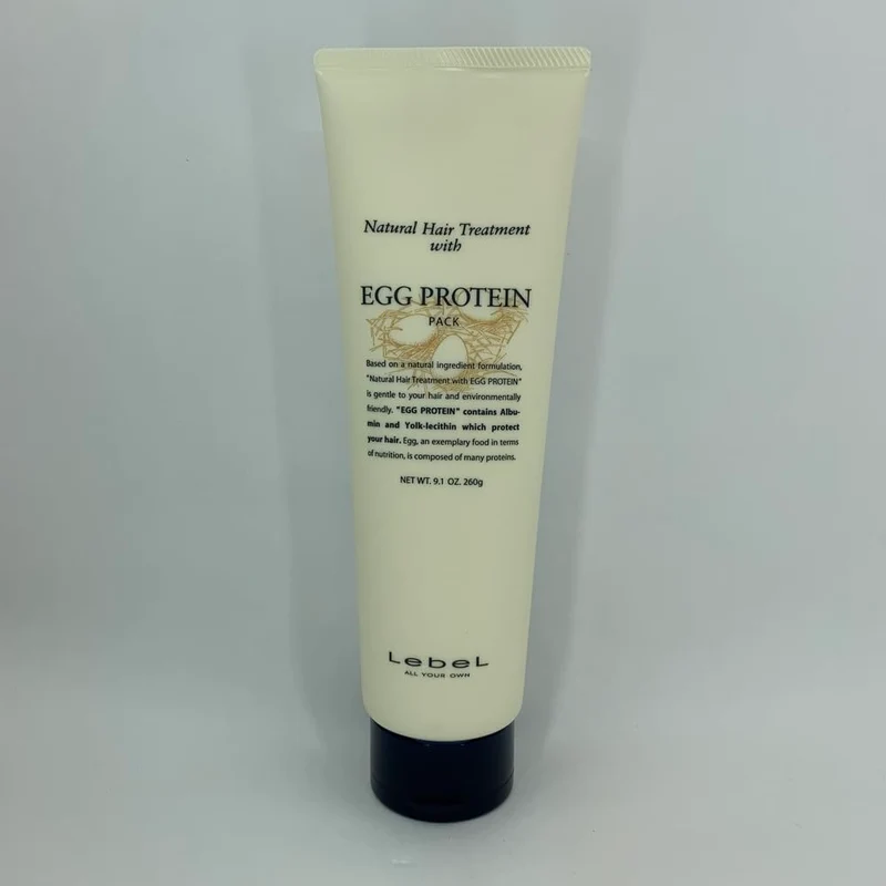 LebeL Hair Treatment - Natural Egg Protein 260g LebeL