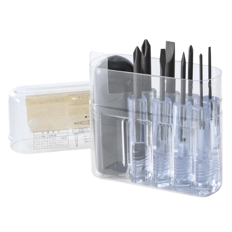 MUJI 8-piece Screwdriver Set LAK55A6S