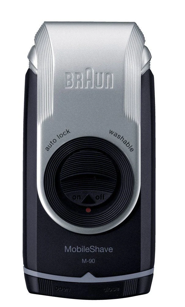 Braun Men's Shaver Mobile Shave portable M-90