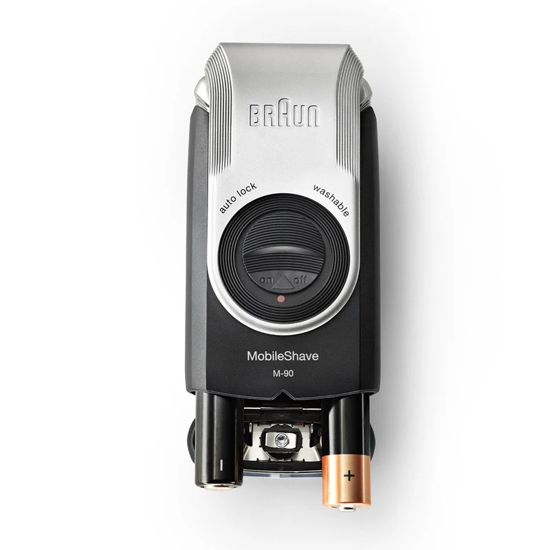Braun Men's Shaver Mobile Shave portable M-90
