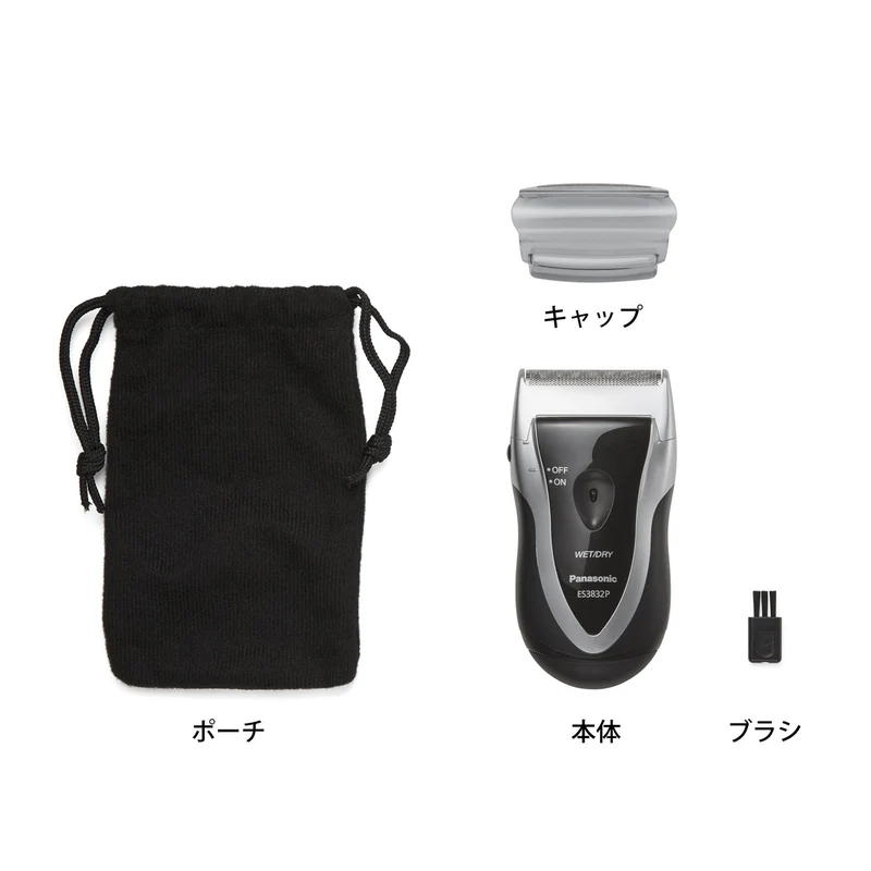 Panasonic ES3832P-S Single Blade Mens Electric Shaver Silver