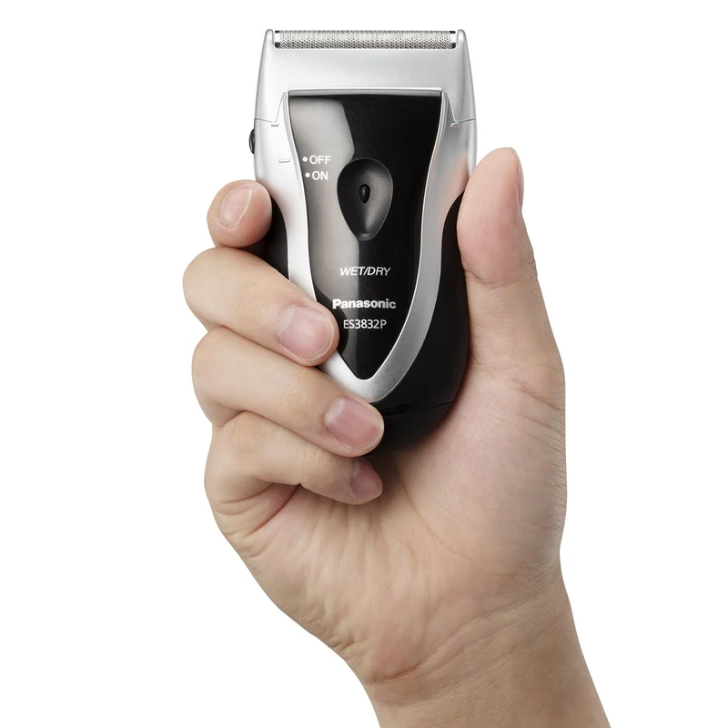 Panasonic ES3832P-S Single Blade Mens Electric Shaver Silver
