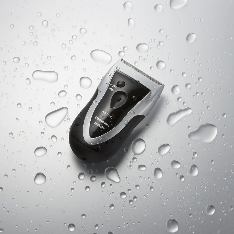 Panasonic ES3832P-S Single Blade Mens Electric Shaver Silver