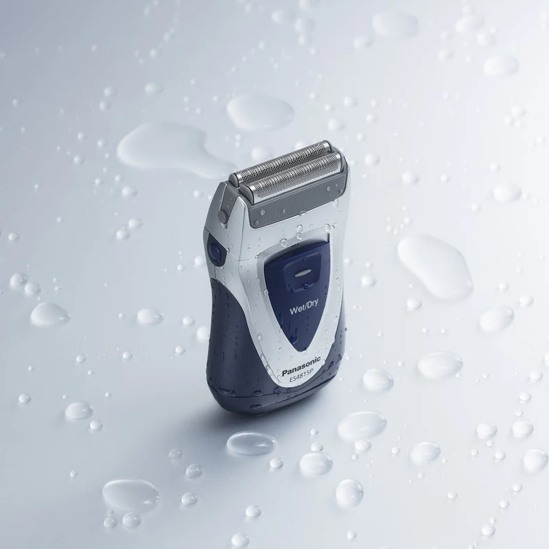Panasonic Twin Ex Wet/Dry 2 Blades Silver tone ES4815P-S