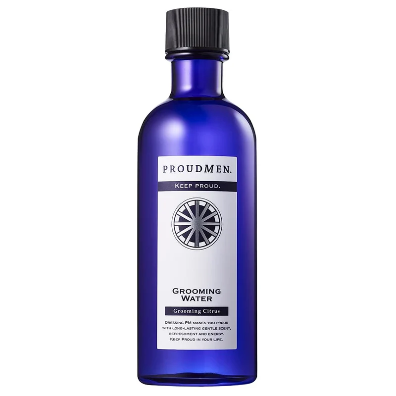 Proudmen. 200Ml Body Lotion Grooming Water with Citrus Scent