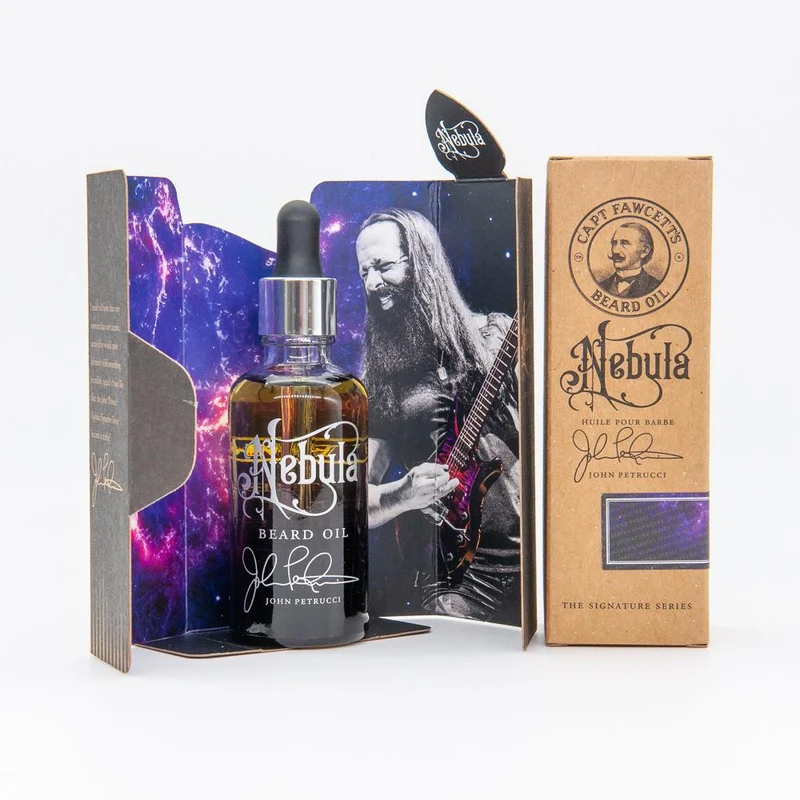 Huile à barbe Nebula par John Petrucci (50ml/1.7oz)