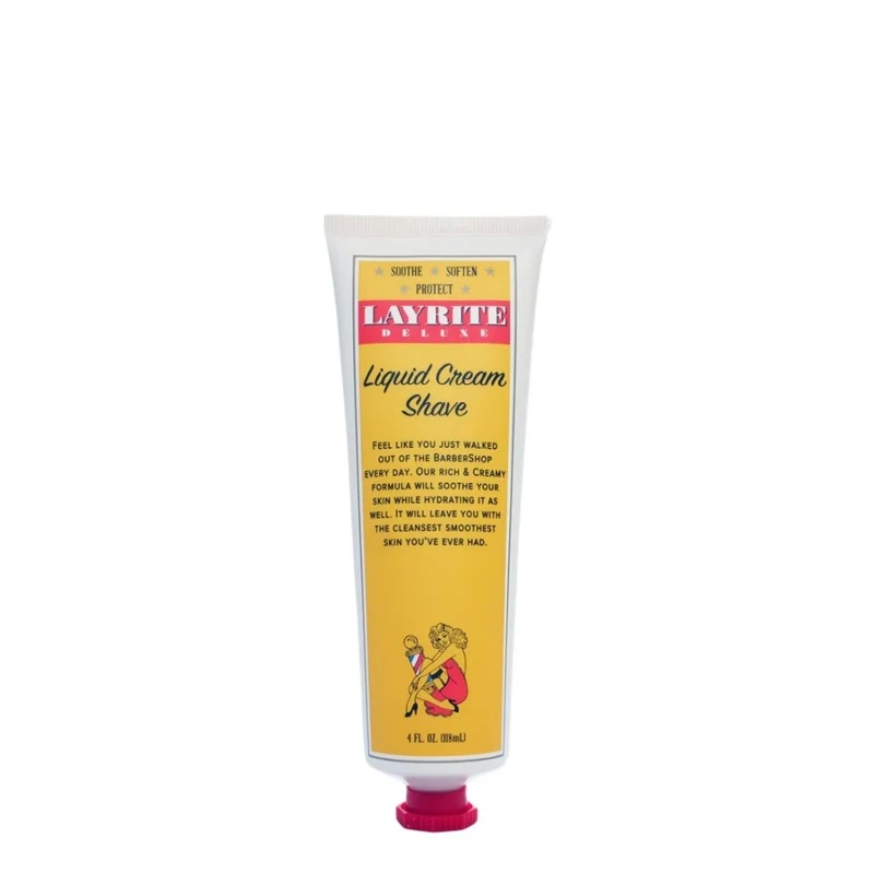 Crème à raser "Liquid Shaving Cream" (118ml/4.0oz)
