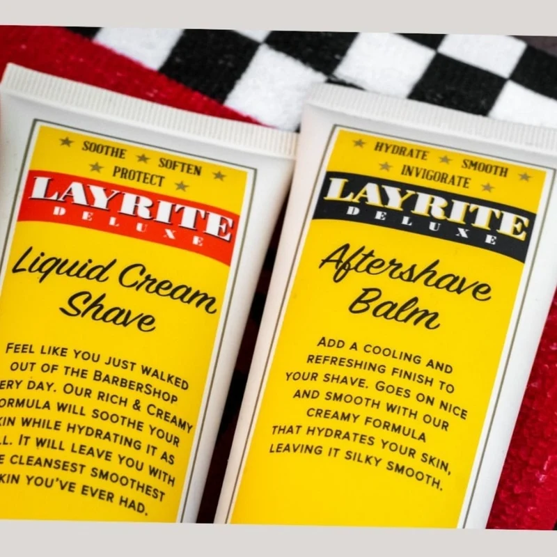 Crème à raser "Liquid Shaving Cream" (118ml/4.0oz)