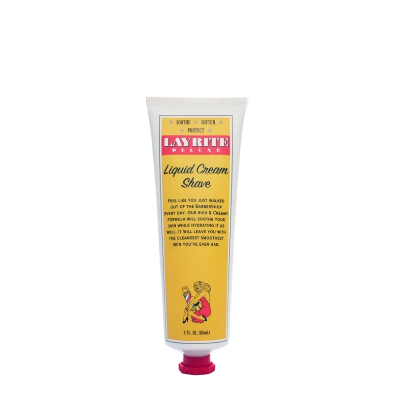 Crème à raser "Liquid Shaving Cream" (118ml/4.0oz)