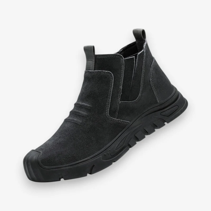 Chaussures montantes bout rond semelle antidérapante