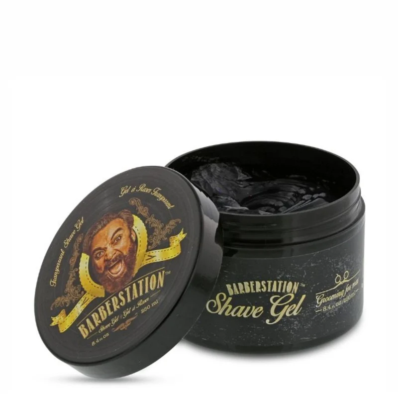 Gel à raser translucide (250ml/8.45oz)