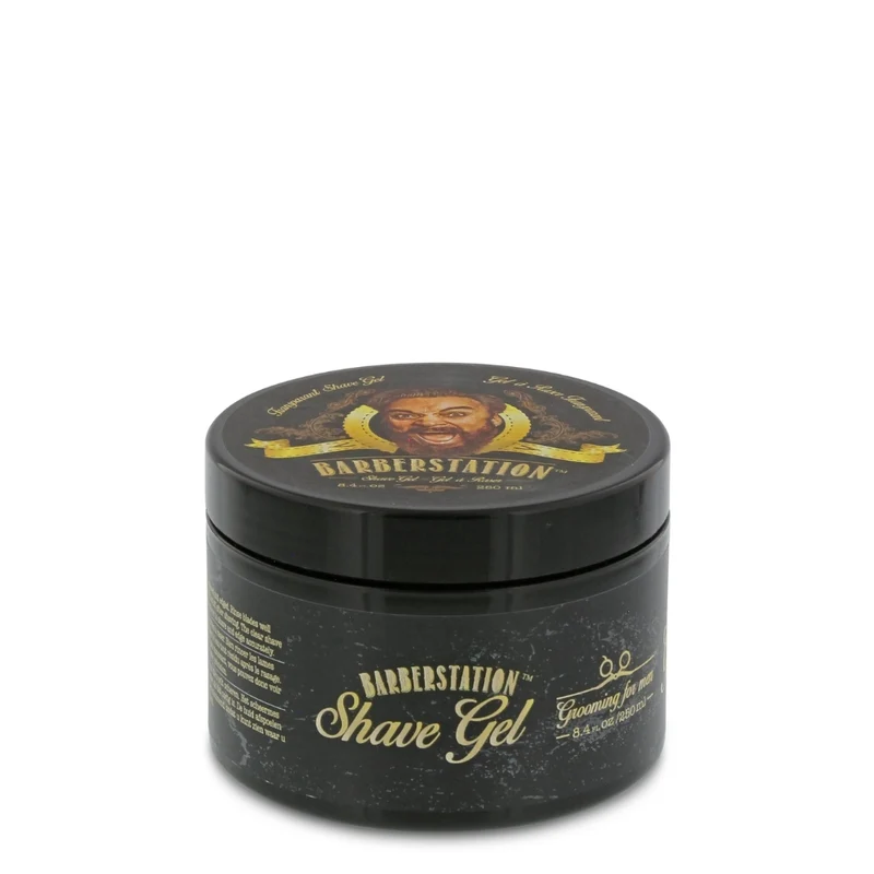Gel à raser translucide (250ml/8.45oz)