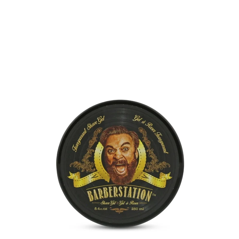 Gel à raser translucide (250ml/8.45oz)