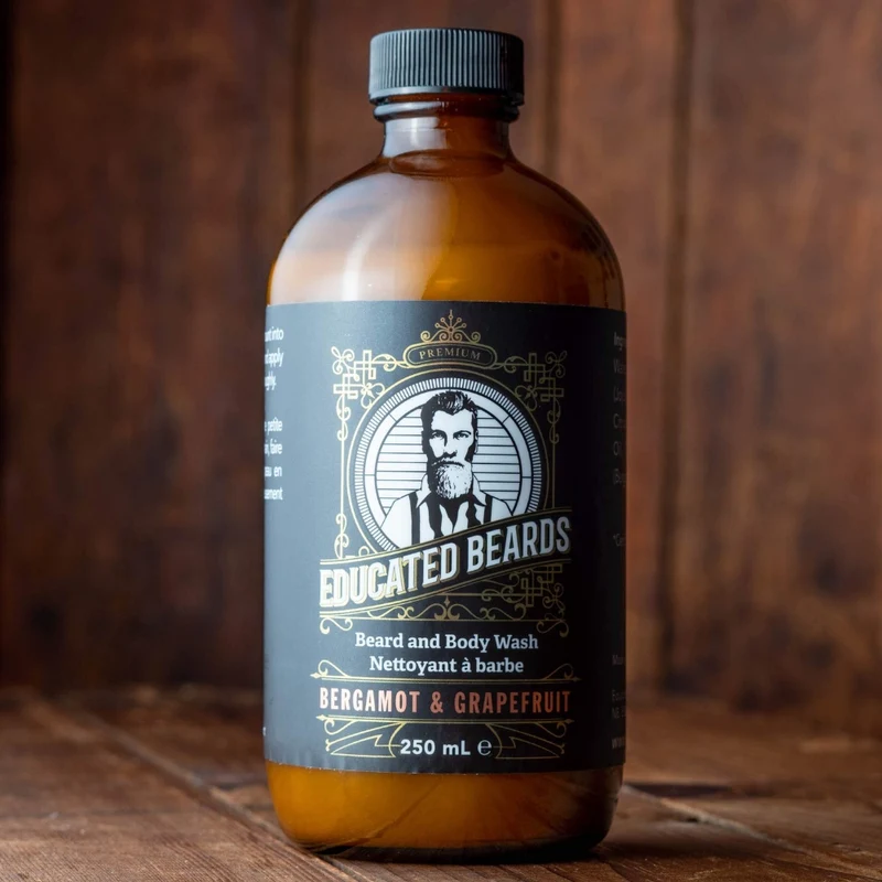 Nettoyant à barbe "Bergamot & Grapefruit" (250ml/8.5oz)