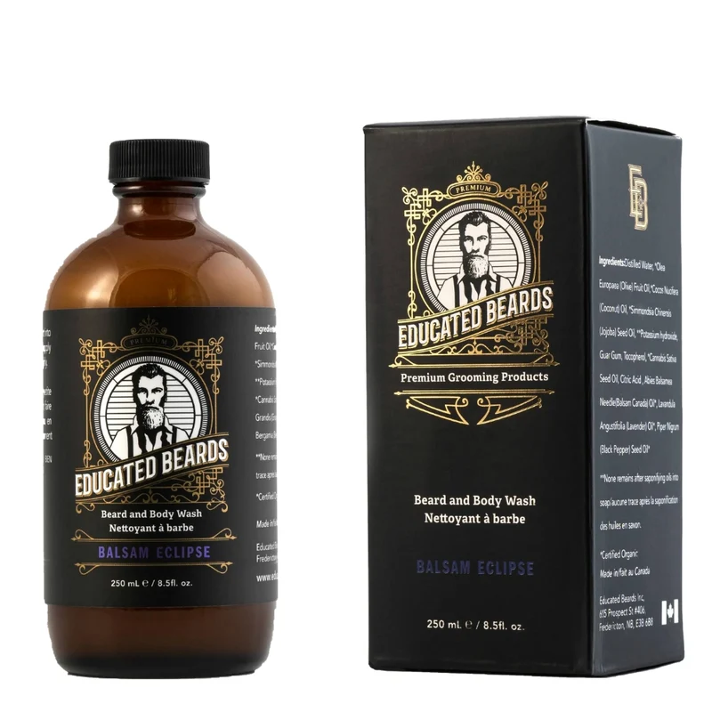 Nettoyant à barbe "Balsam Eclipse" (250ml/8.5oz)