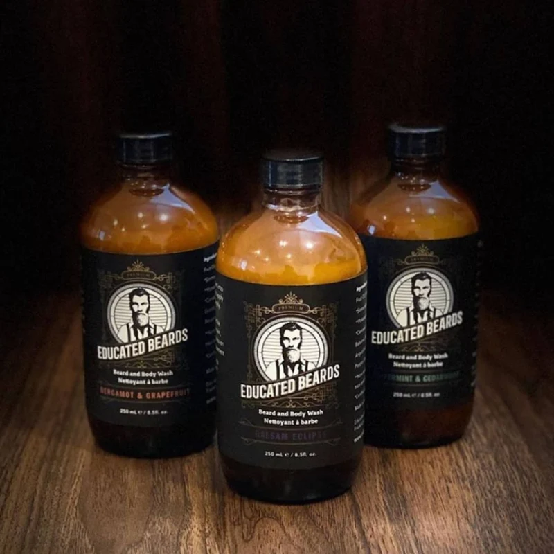 Nettoyant à barbe "Balsam Eclipse" (250ml/8.5oz)