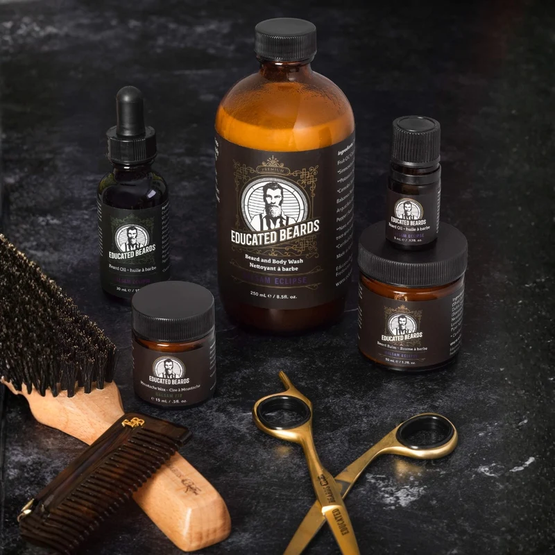 Nettoyant à barbe "Balsam Eclipse" (250ml/8.5oz)