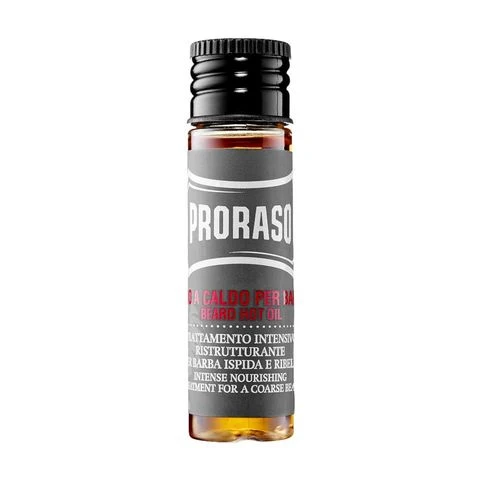Traitement nourrissant intense à l'huile chaude pour barbe "Cedarwood & Citrus" - Pour les barbe grossières (4X 17ml/0.6oz)