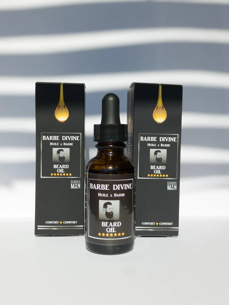 Huile à barbe fortifiante "Classic Man" (30ml/1.0oz)