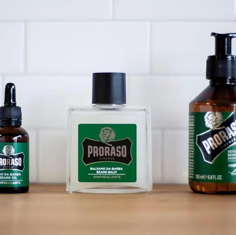 Baume pour la barbe fraîcheur eucalyptus (100ml/3.4oz)