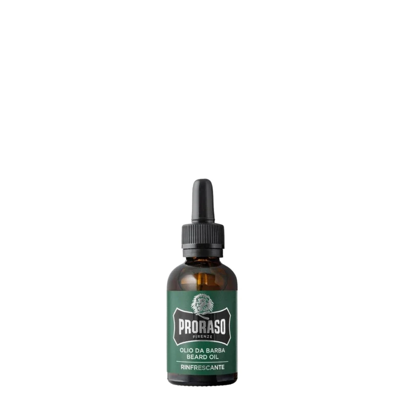Huile à barbe fraîcheur eucalyptus (30ml/1.0oz)