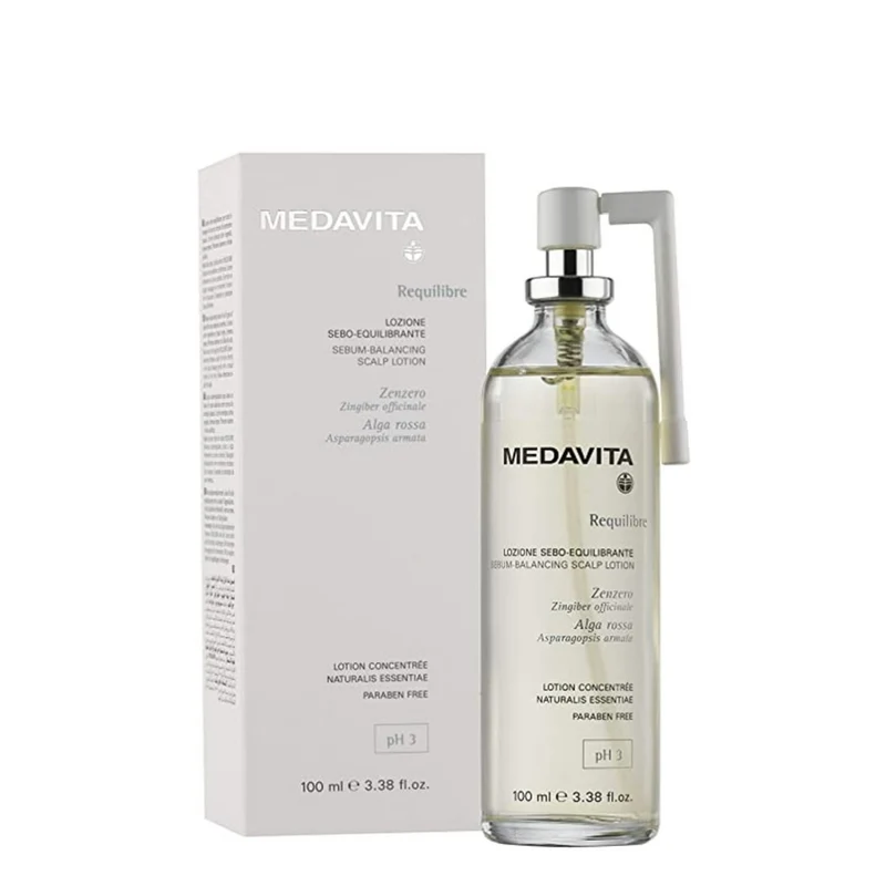 Lotion sébo-équilibrante "Requilibre" - Pour cuir chevelu avec excès de sécrétion sébacée (100ml/3.4oz)