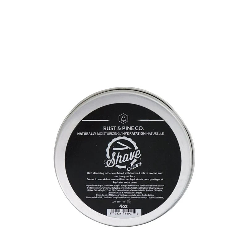 Crème à raser (118ml/4.0oz)