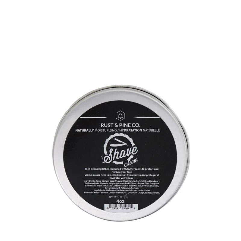 Crème à raser (118ml/4.0oz)