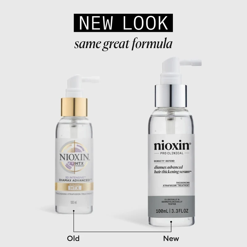 Sérum épaississant "Diamax Advanced Hair Thickening Serum" - Augmente le diamètre et l'épaisseur des cheveux (100ml/3.38oz)