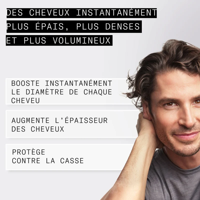 Sérum épaississant "Diamax Advanced Hair Thickening Serum" - Augmente le diamètre et l'épaisseur des cheveux (100ml/3.38oz)