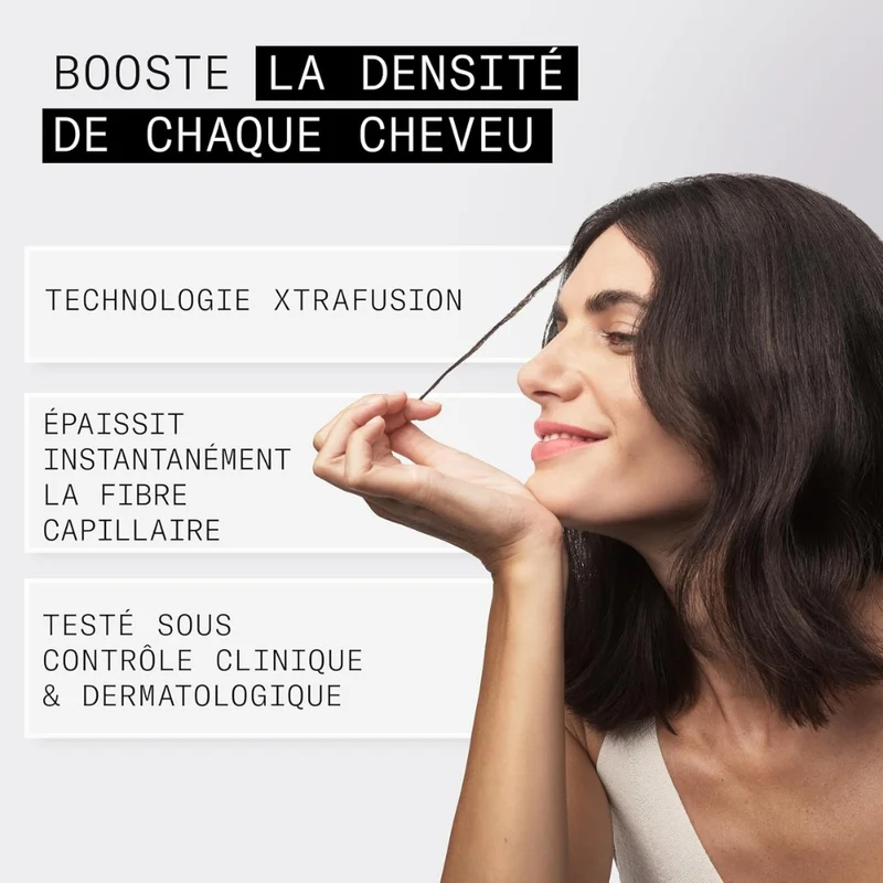 Sérum épaississant "Diamax Advanced Hair Thickening Serum" - Augmente le diamètre et l'épaisseur des cheveux (100ml/3.38oz)