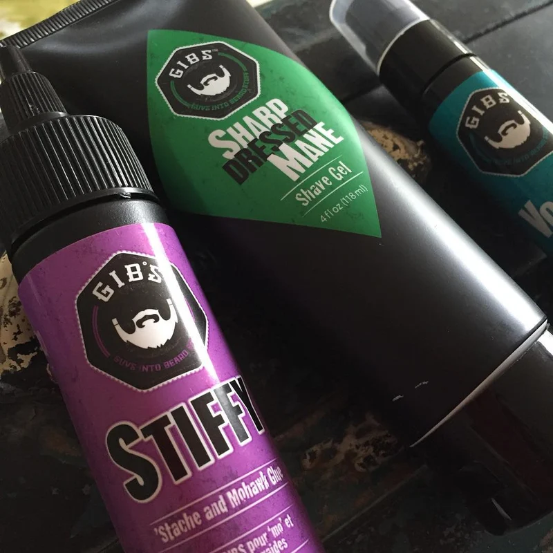Colle à moustache et mohawk "Stiffy" (57g/2.0oz)