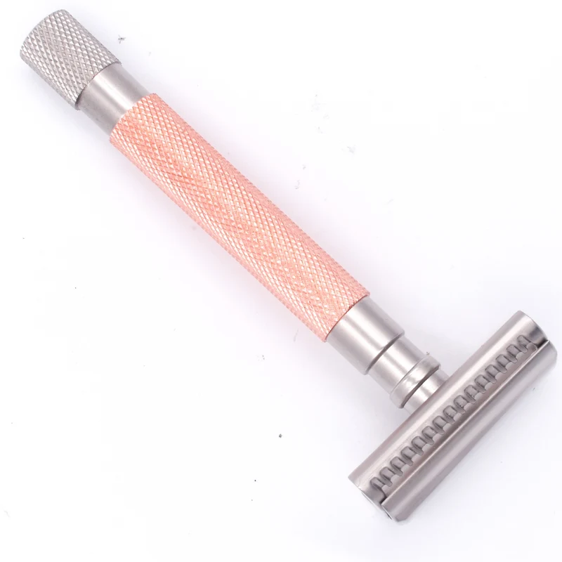 Rasoir de sûreté semi-incliné 55SL-RG - Rose gold