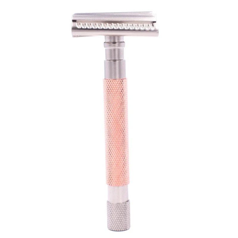 Rasoir de sûreté semi-incliné 55SL-RG - Rose gold