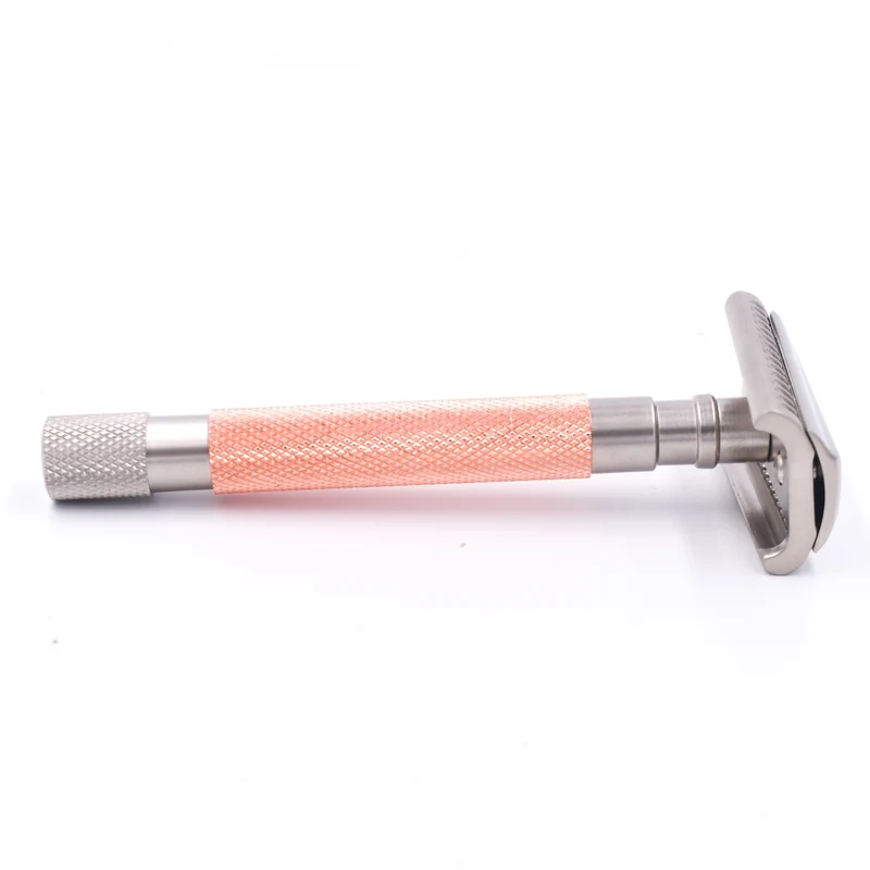 Rasoir de sûreté semi-incliné 55SL-RG - Rose gold