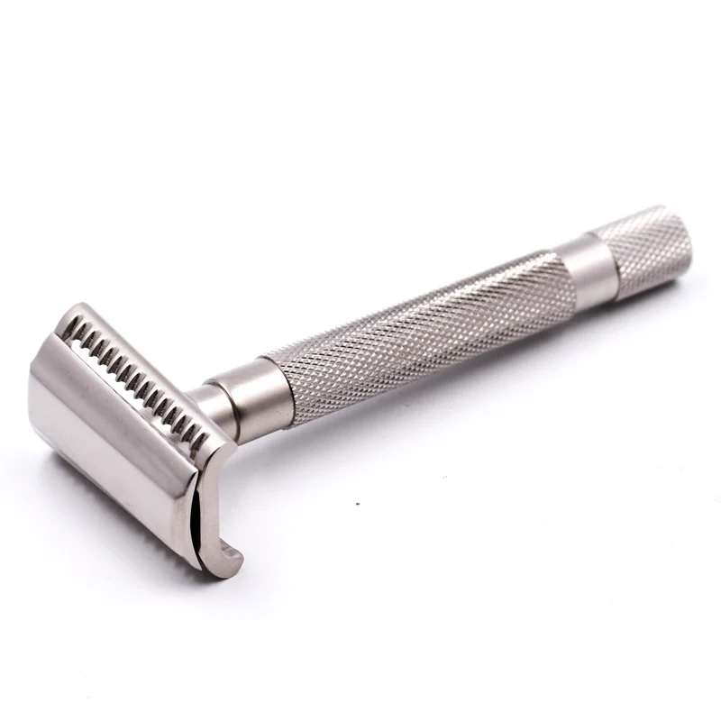 Rasoir de sûreté semi-incliné 55SL-SC - Chrome satiné